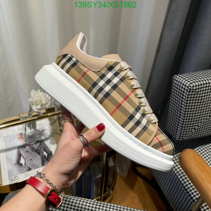 Women Shoes-Alexander Mcqueen, Code: XS1862,
