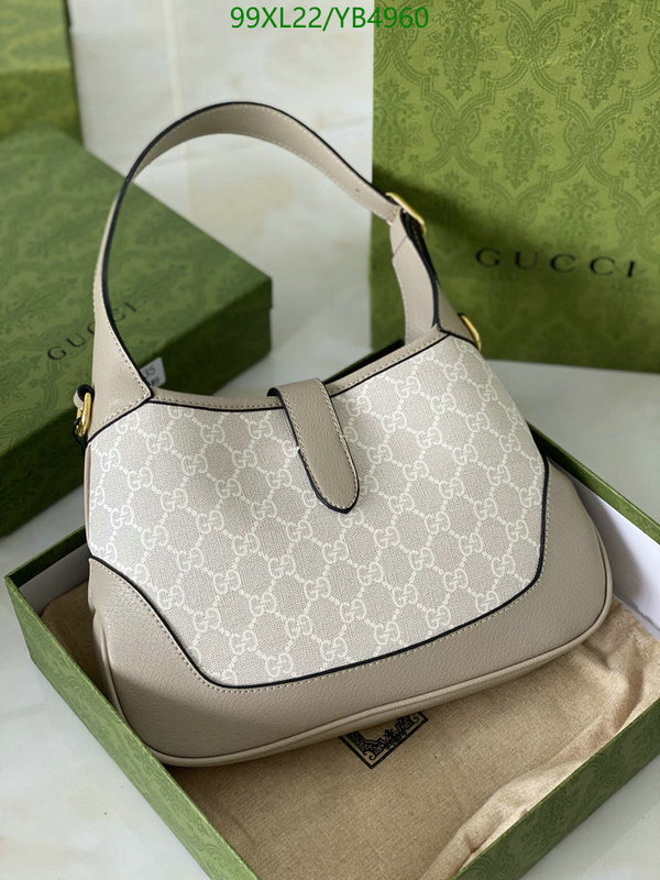 Gucci Bag-(4A)-Jackie Series-,Code: YB4960,