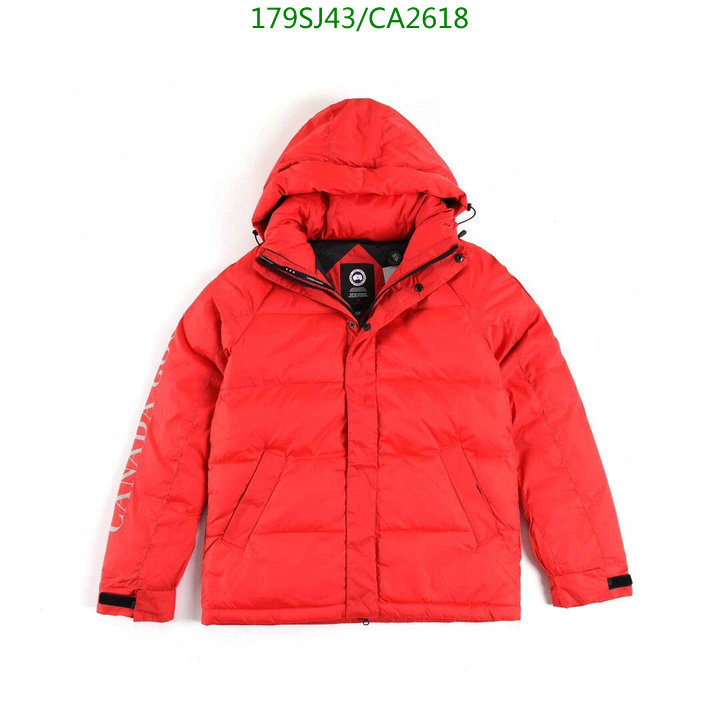 Down jacket Men-Canada Goose, Code: CA2618,$: 179USD