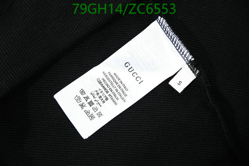 Clothing-Gucci, Code: ZC6553,$: 79USD