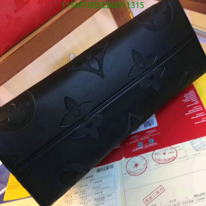 LV Bags-(4A)-Handbag Collection-,Code: LBU011315,$: 115USD