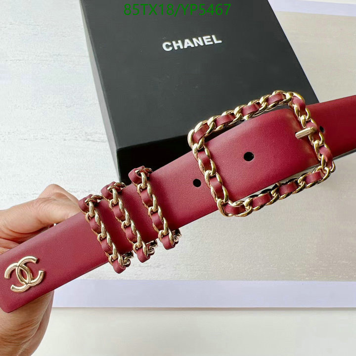 Belts-Chanel,Code: YP5467,$: 85USD