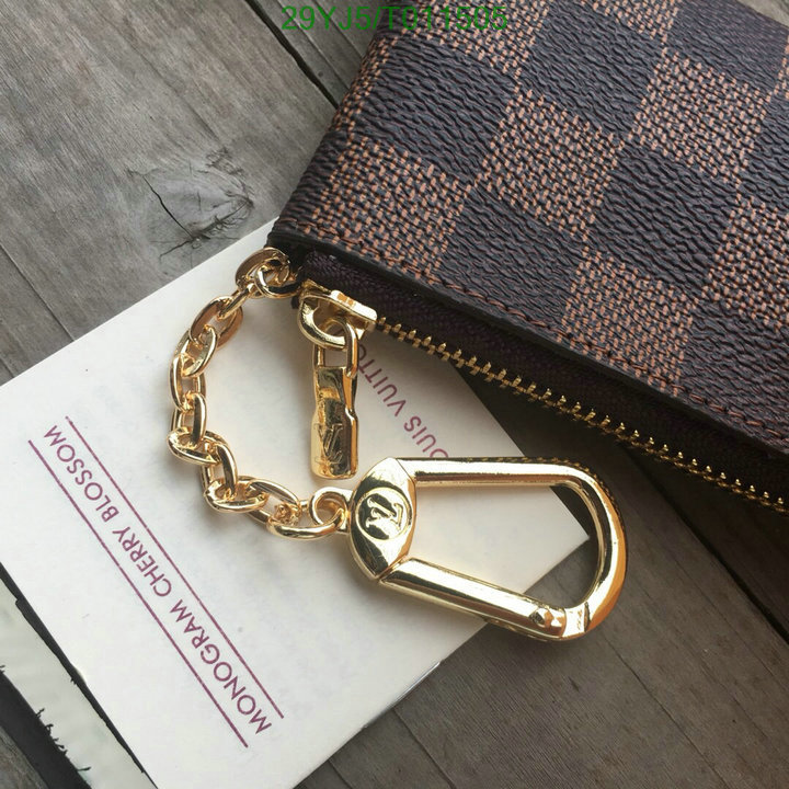 LV Bags-(4A)-Wallet-,Code: T011505,$:29USD