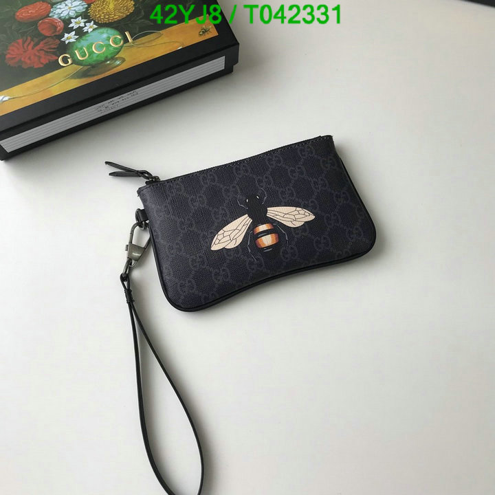 Gucci Bag-(4A)-Wallet-,Code: T042331,$: 42USD