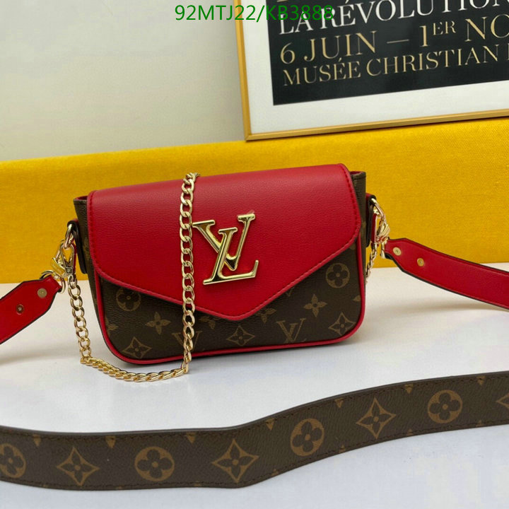 LV Bags-(4A)-Pochette MTis Bag-Twist-,Code: KB3888,$: 92USD