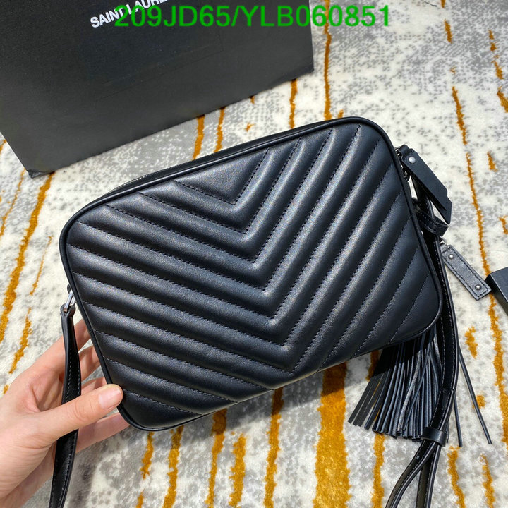 YSL Bag-(Mirror)-LouLou Series,Code: YLB060851,$:209USD