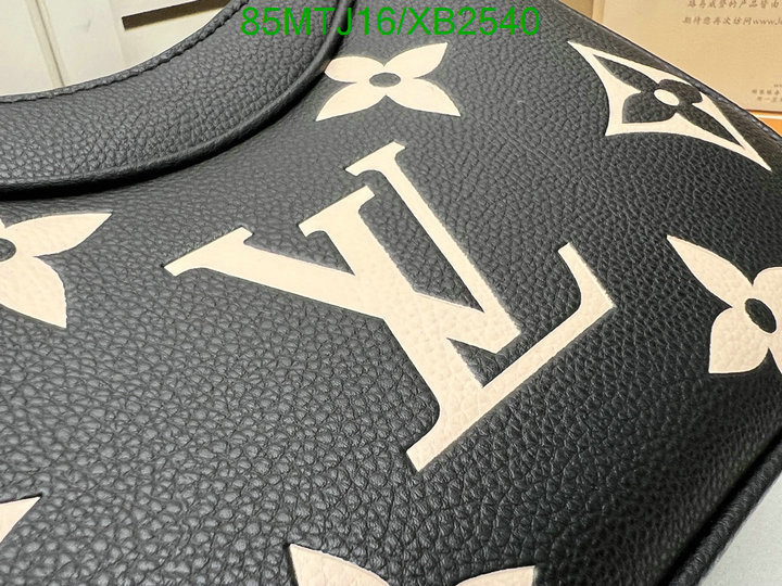 LV Bags-(4A)-Pochette MTis Bag-Twist-,Code: XB2540,$: 85USD