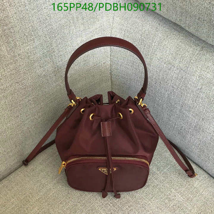 Prada Bag-(Mirror)-Diagonal-,Code:PDBH090731,$:165USD