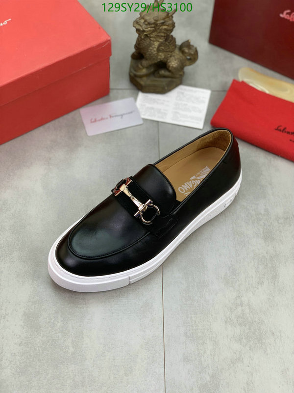 Men shoes-Ferragamo, Code: HS3100,$: 129USD
