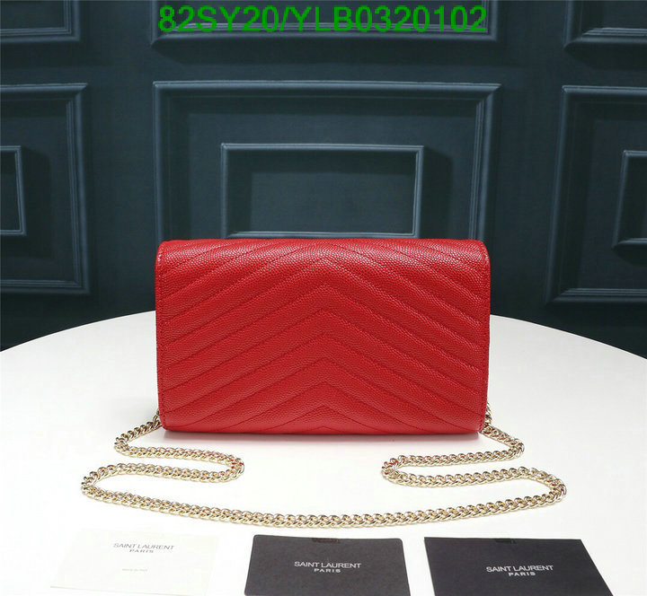 YSL Bag-(4A)-LouLou Series,Code: YLB0320102,$: 82USD