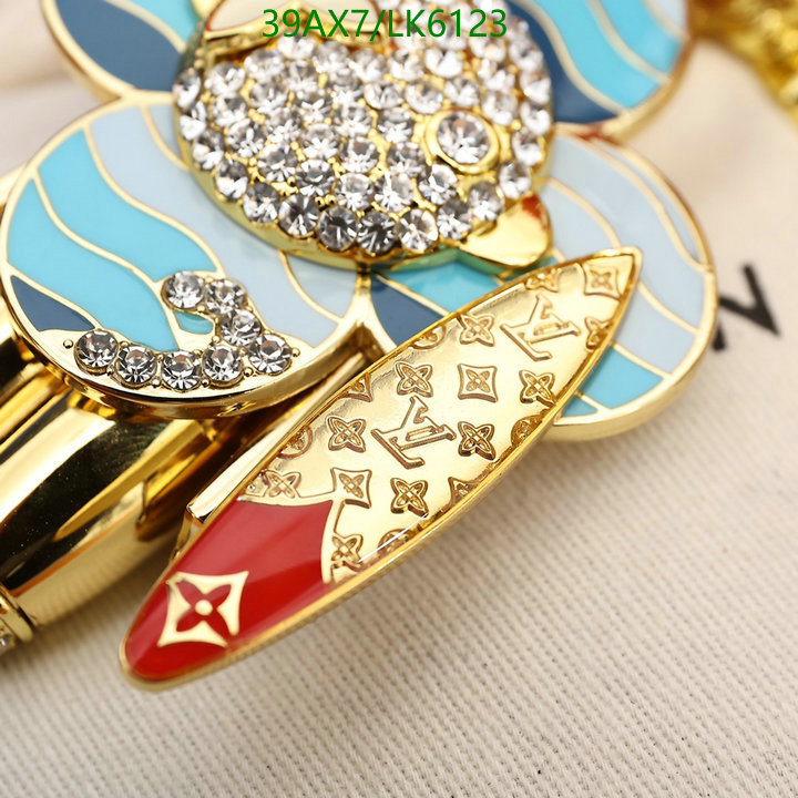 Key pendant-LV,Code: LK6123,$: 39USD