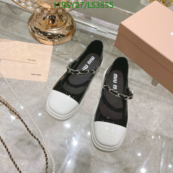 Women Shoes-Miu Miu, Code: LS3855,$: 119USD