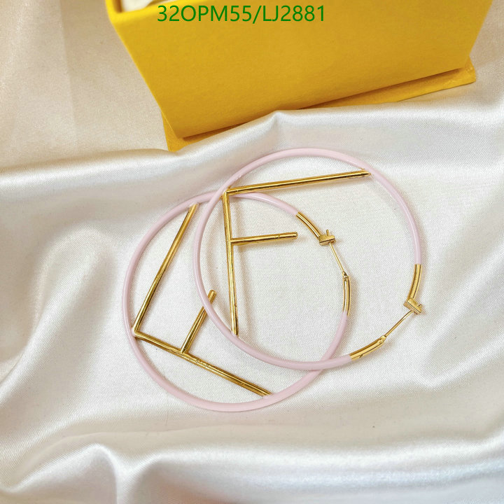 Jewelry-Fendi, Code: LJ2881,$: 32USD