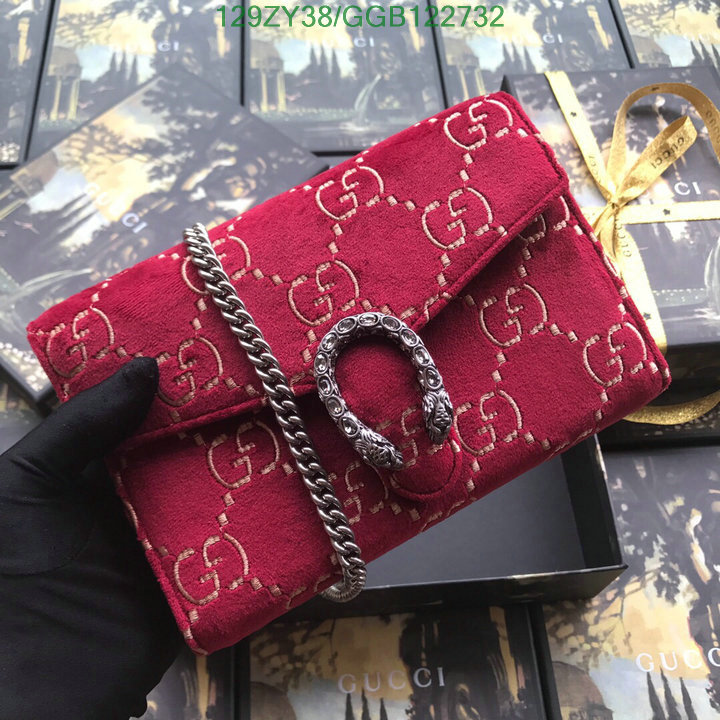 Gucci Bag-(Mirror)-Dionysus-,Code: GGB122732,$:129USD