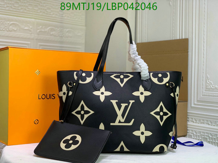 LV Bags-(4A)-Neverfull-,Code: LBP042046,$: 89USD