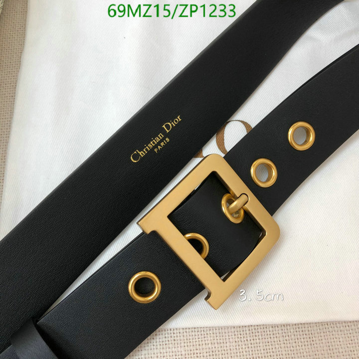 Belts-Dior,Code: ZP1233,$: 69USD