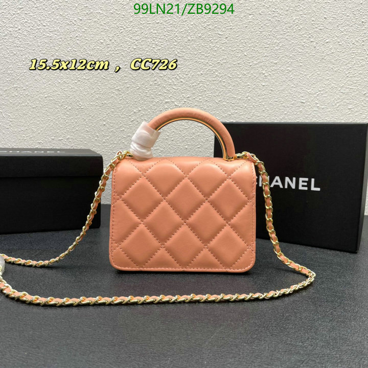 Chanel Bags ( 4A )-Diagonal-,Code: ZB9294,$: 99USD