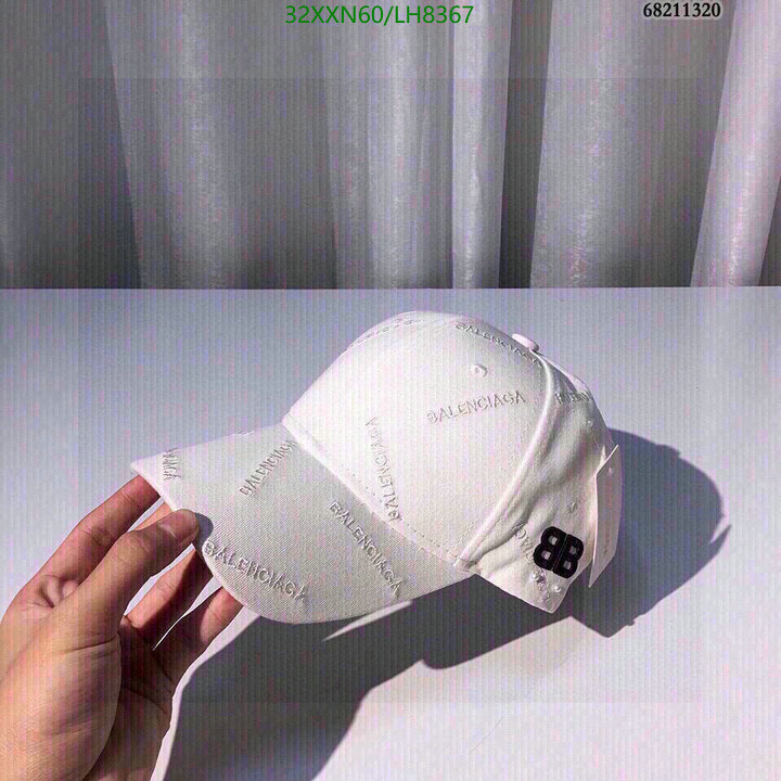 Cap -(Hat)-Balenciaga, Code: LH8367,$: 32USD