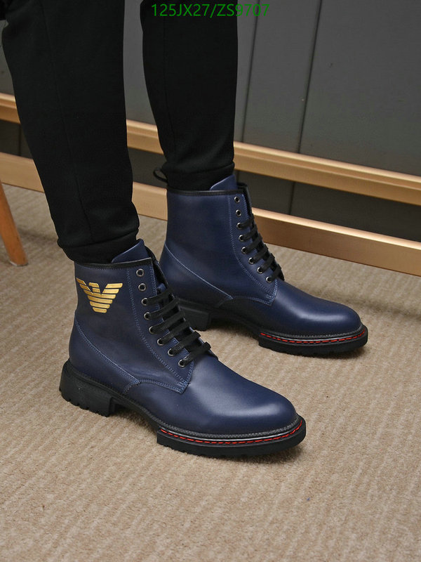 Men shoes-Boots, Code: ZS9707,$: 125USD