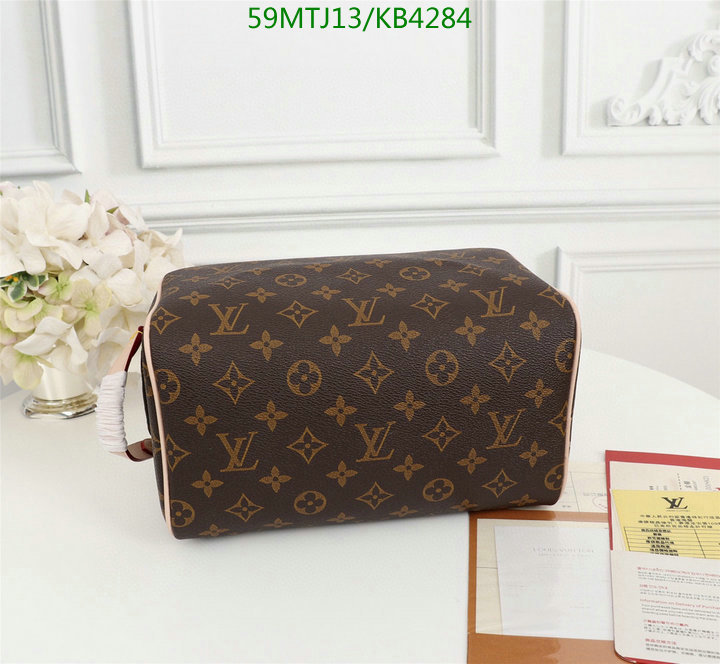 LV Bags-(4A)-Vanity Bag-,Code: KB4284,$: 59USD