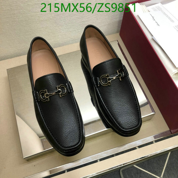 Men shoes-Ferragamo, Code: ZS9851,$: 215USD