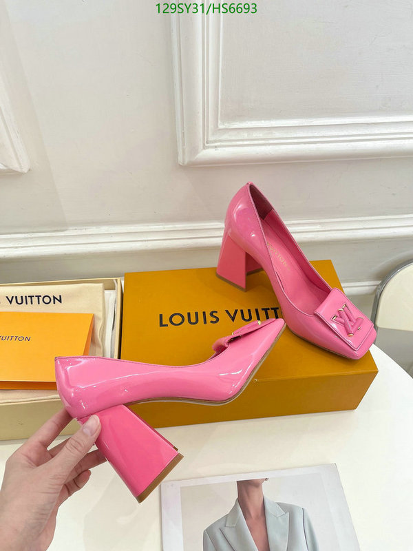 Women Shoes-LV, Code: HS6693,$: 129USD