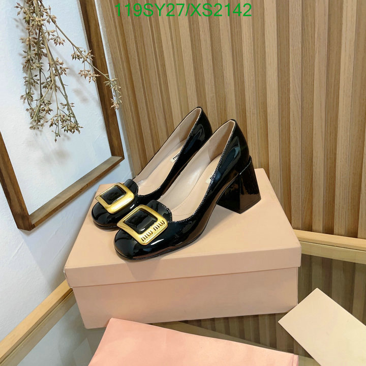 Women Shoes-Miu Miu, Code: XS2142,$: 119USD