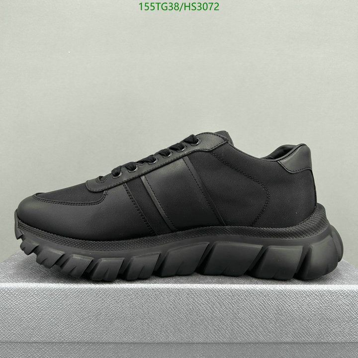 Men shoes-Prada, Code: HS3072,$: 155USD