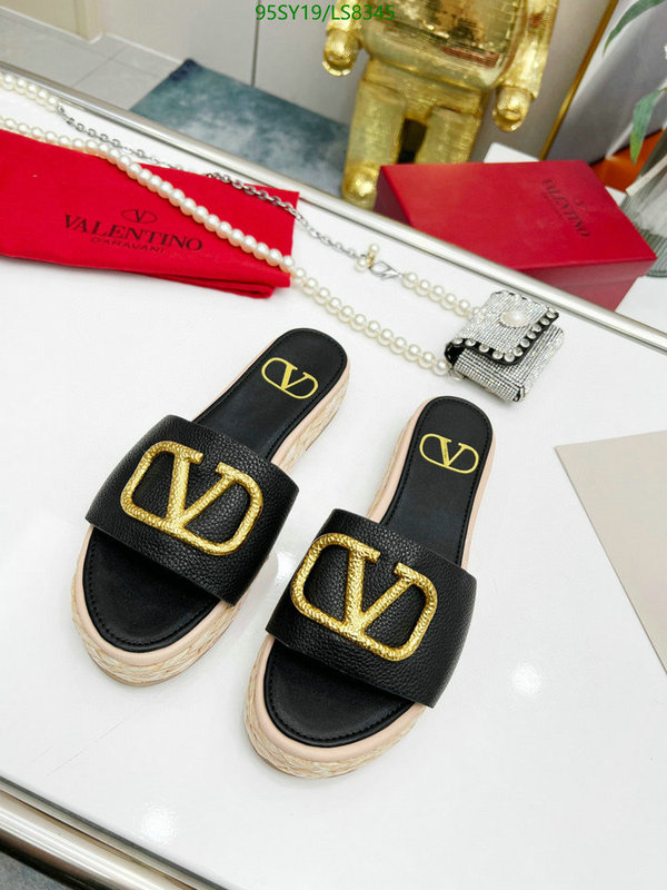 Women Shoes-Valentino, Code: LS8345,$: 95USD