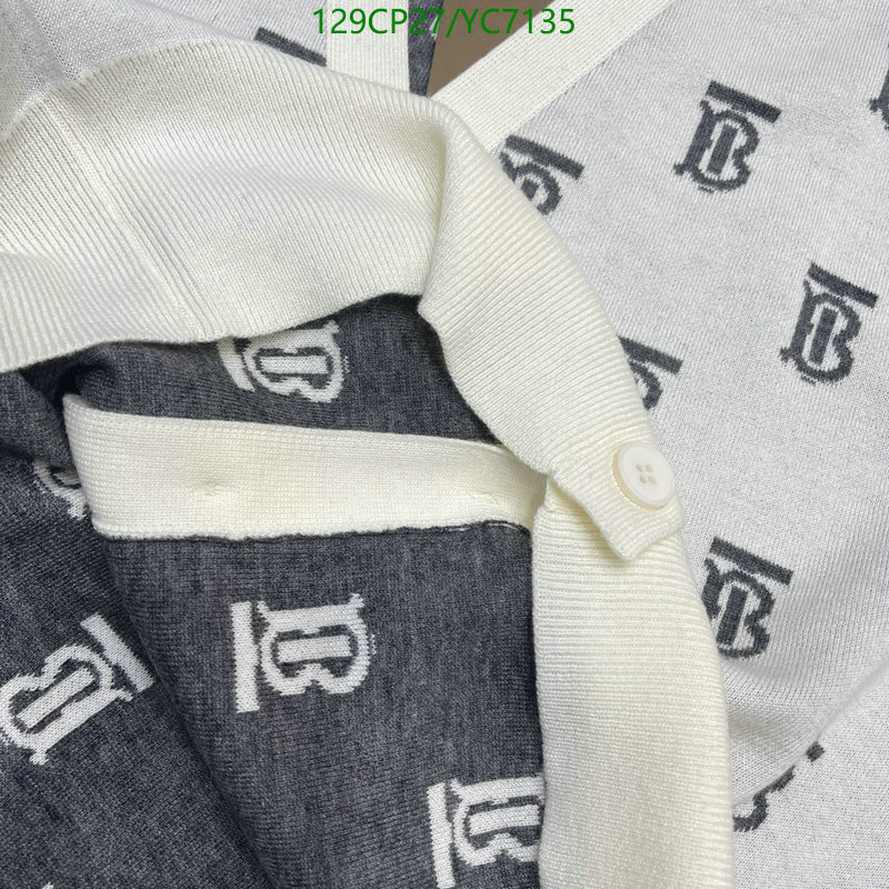 Clothing-Burberry, Code: YC7135,$: 129USD