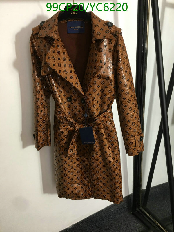 Down jacket Women-LV, Code: YC6220,$: 99USD