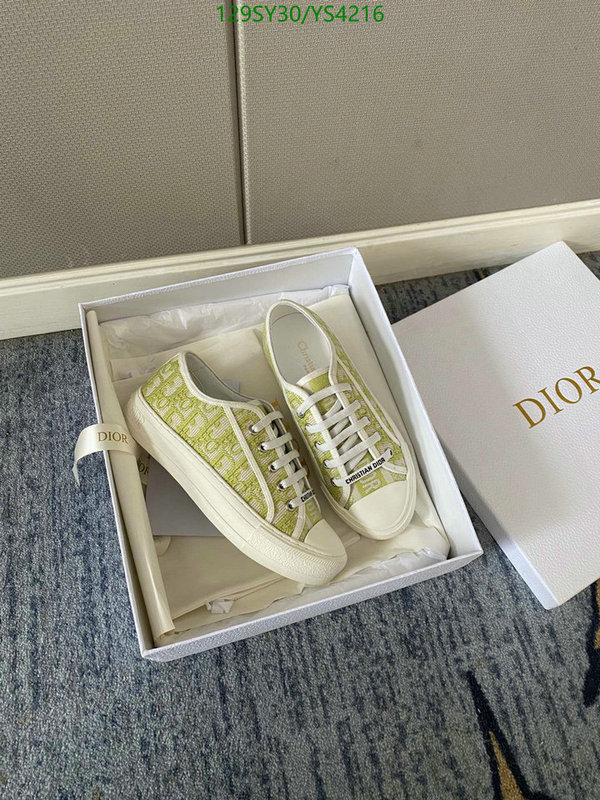 Women Shoes-Dior,Code: YS4216,$: 129USD