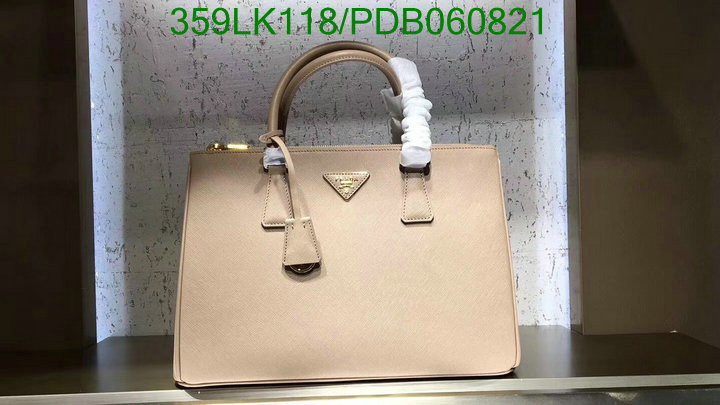 Prada Bag-(Mirror)-Handbag-,Code: PDB060821,$: 359USD