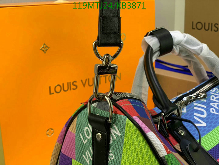 LV Bags-(4A)-Keepall BandouliRe 45-50-,Code: KB3871,$: 119USD