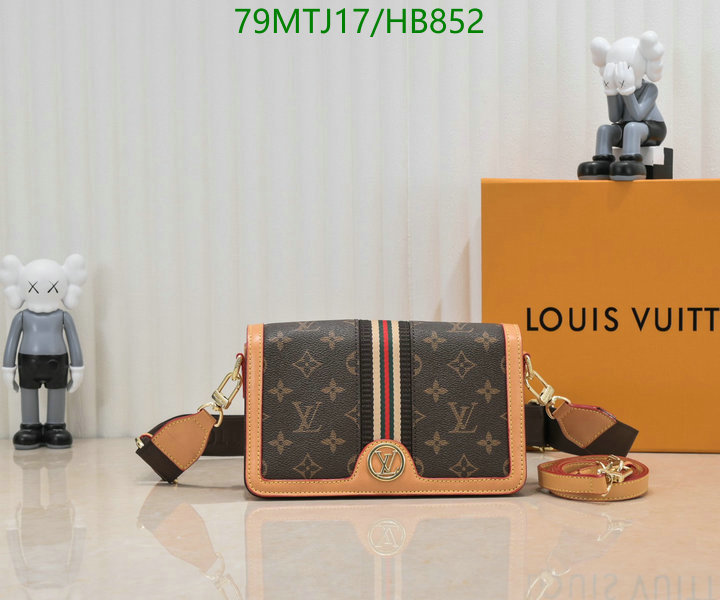 LV Bags-(4A)-Pochette MTis Bag-Twist-,Code: HB852,$: 79USD