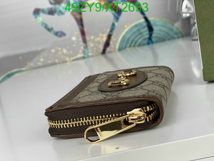 Gucci Bag-(4A)-Wallet-,Code: XT2693,$: 49USD