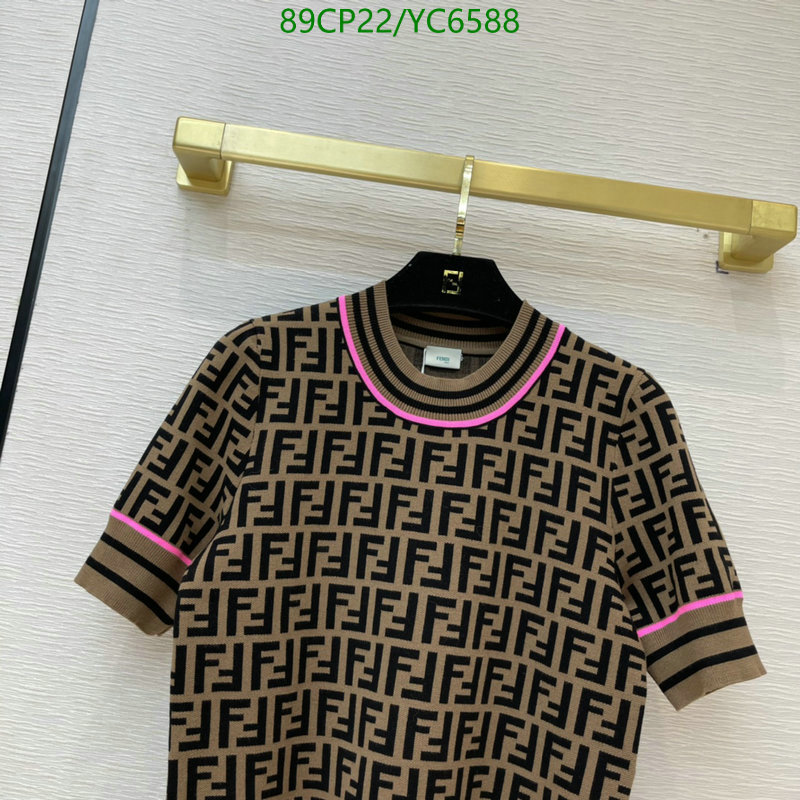 Clothing-Fendi, Code: YC6588,$: 89USD