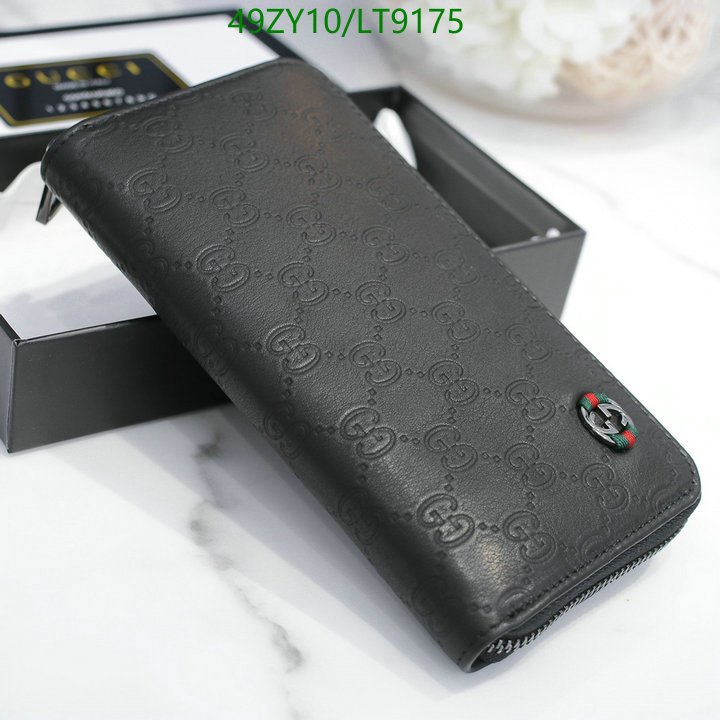 Gucci Bag-(4A)-Wallet-,Code: LT9175,$: 49USD