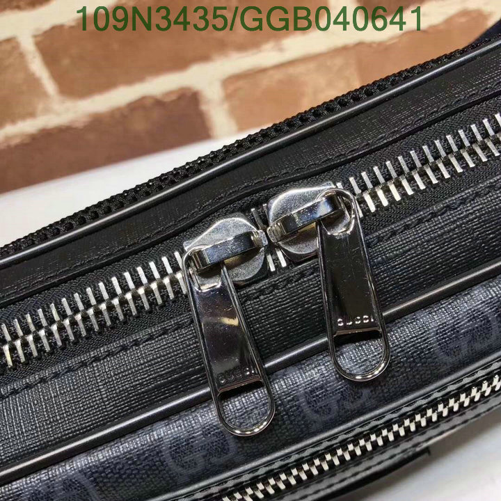 Gucci Bag-(Mirror)-Belt Bag-Chest Bag--,Code:GGB040641,$:109USD