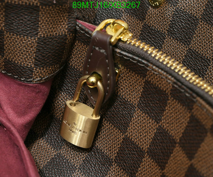 LV Bags-(4A)-Handbag Collection-,Code: XB3267,$: 89USD