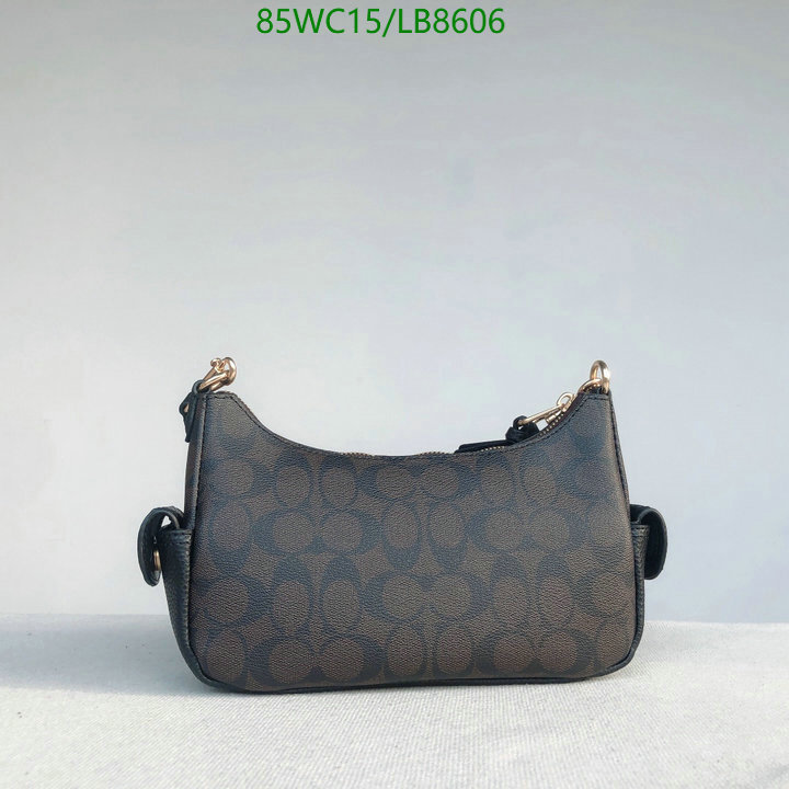 Coach Bag-(4A)-Handbag-,Code: LB8606,$: 85USD