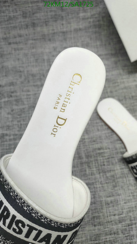 Women Shoes-Dior,Code: SA1725,$: 72USD