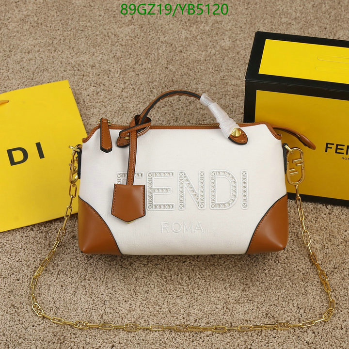 Fendi Bag-(4A)-By The Way-,Code: YB5120,$: 89USD