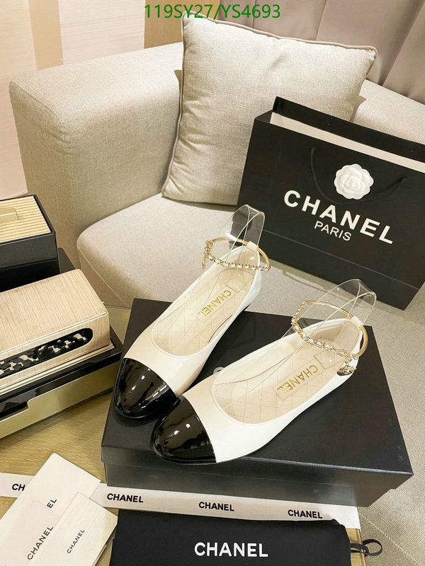 Women Shoes-Chanel,Code: YS4693,$: 119USD