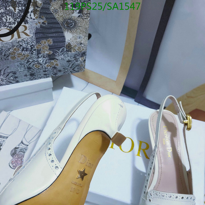 Women Shoes-Dior,Code: SA1547,$: 119USD