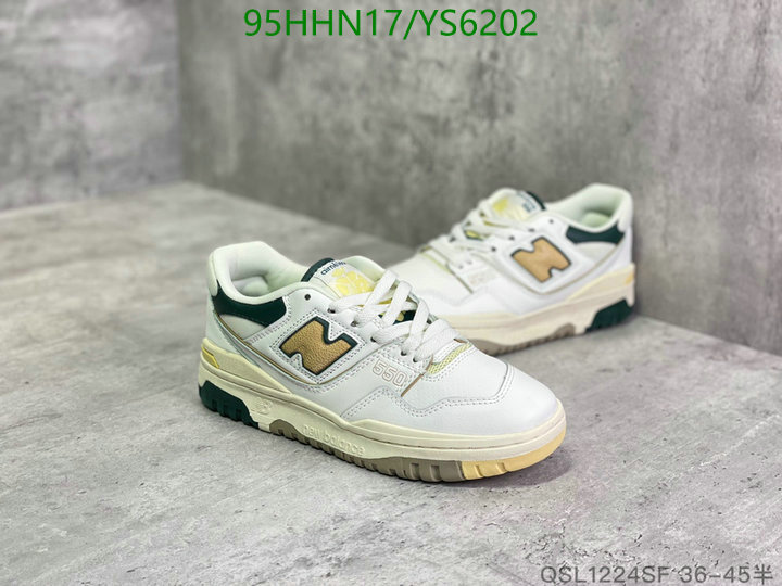 Women Shoes-New Balance, Code: YS6202,$: 95USD