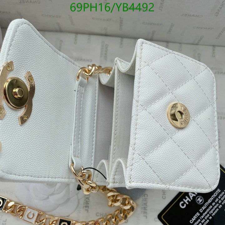 Chanel Bags ( 4A )-Diagonal-,Code: YB4492,$: 69USD