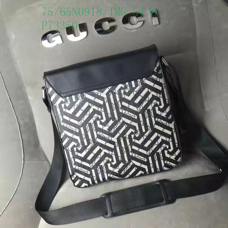 Gucci Bag-(4A)-Diagonal-,Code: GGB120559,$: 75USD