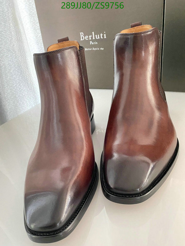 Men shoes-Berluti, Code: ZS9756,$: 289USD