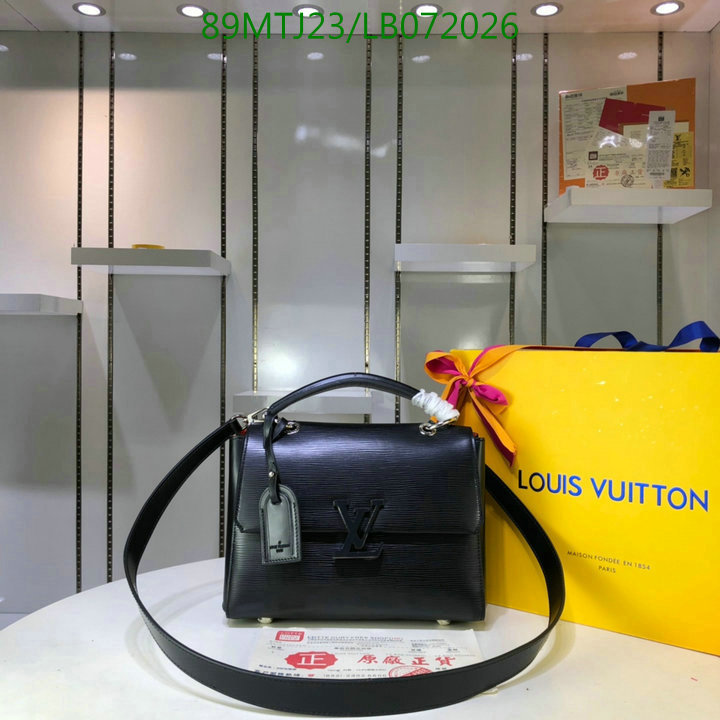 LV Bags-(4A)-Handbag Collection-,Code: LB072026,$:89USD